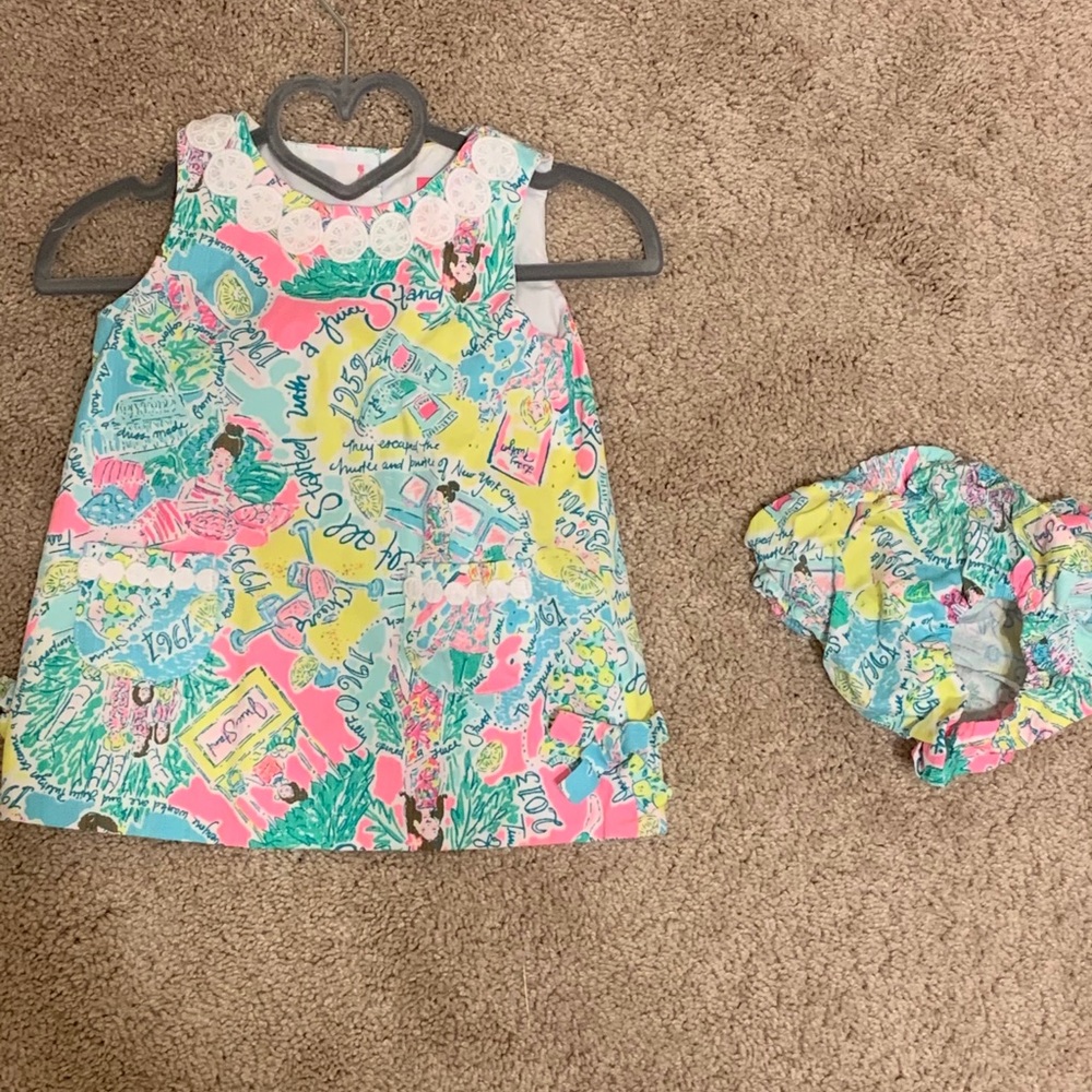 Lilly Pulitzer toddler dress